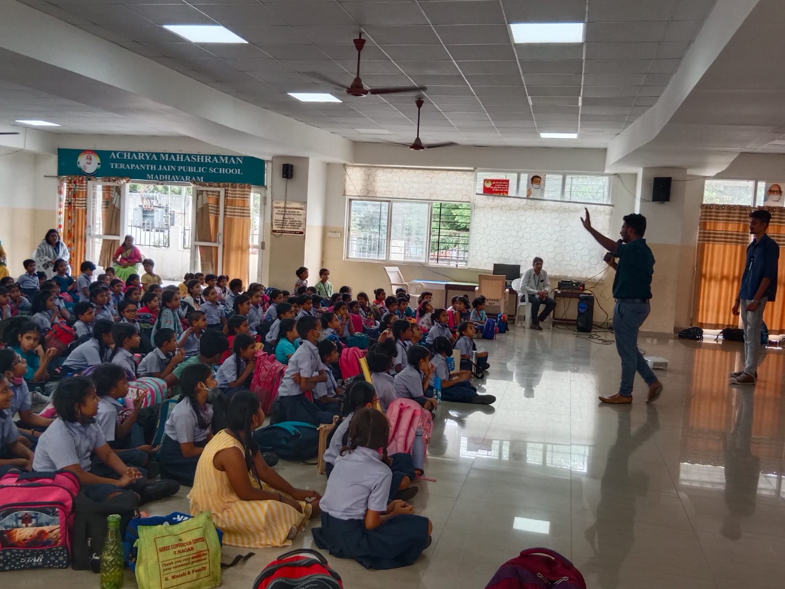 AWARENESS ON CHILDLINE 1098